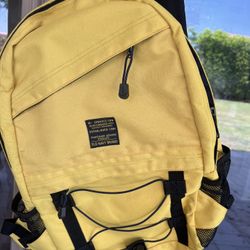 Backpack Large Old Navy Yellow 