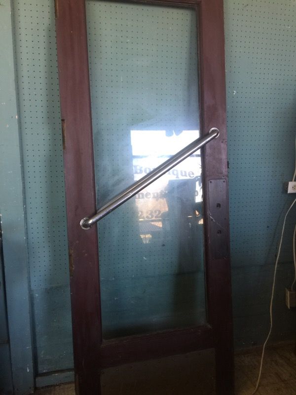 Early 1900 "s Threater door 84 x 32