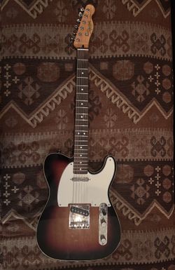 Squier Classic Vibe 60's Telecaster Custom