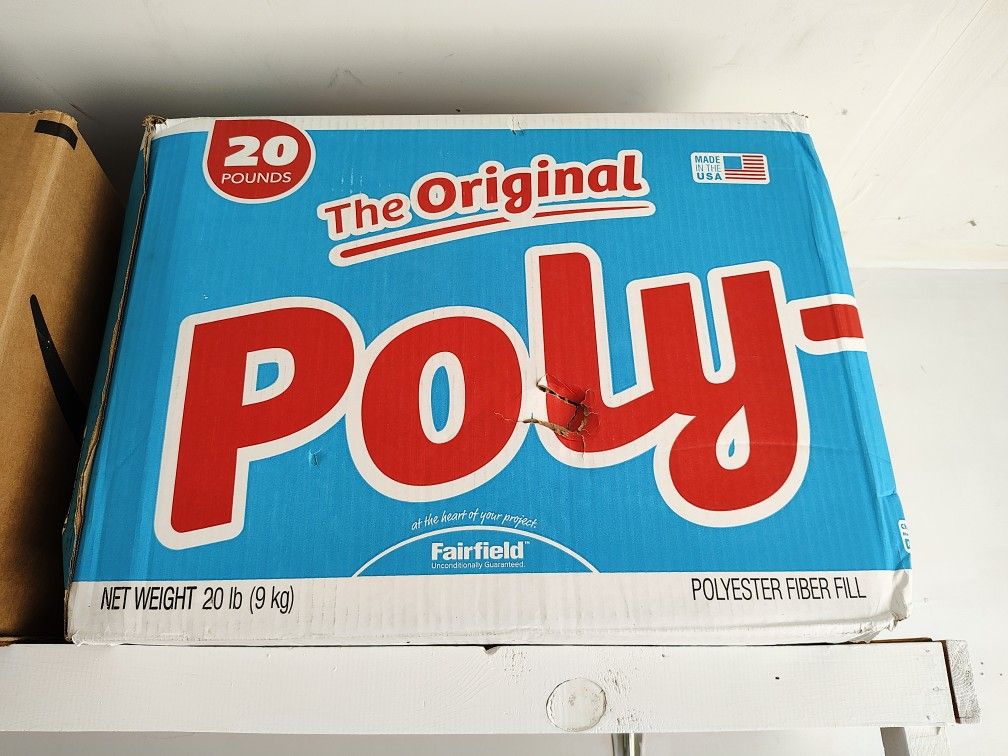 Poly-fil, Hypoallergenic, Premium Fiber Fill By Fairfield