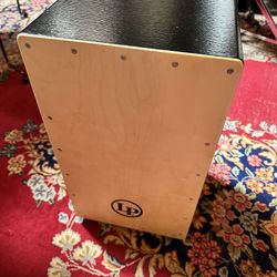 LP® BLACK BOX WIRE CAJON W/NATURAL FACEPLATE