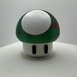 Nintendo Super Mushroom( Switch Game  Organizer)