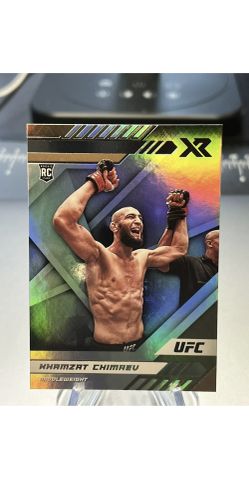 2021 Chronicles XR UFC Khamzat Chimaev Rookie Card RC #200 Middleweight Panini