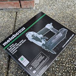 New Metabo Nail Gun