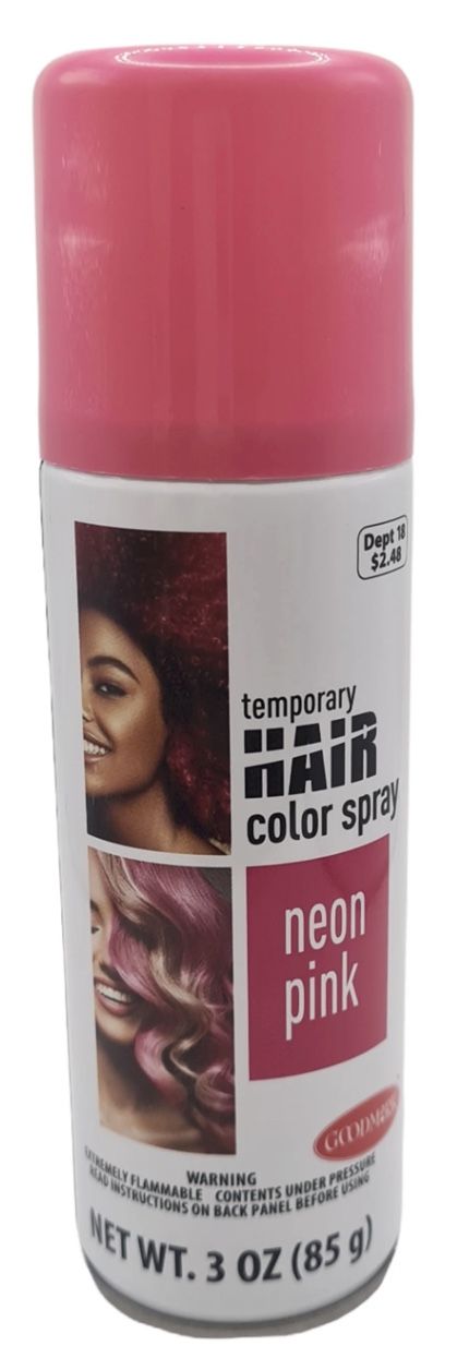Pink Color Spray 