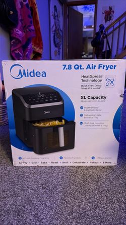 7.8 Qt Air Fryer (UNOPENED)