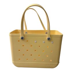 Bogg Bag - Pastel Yellow (large)