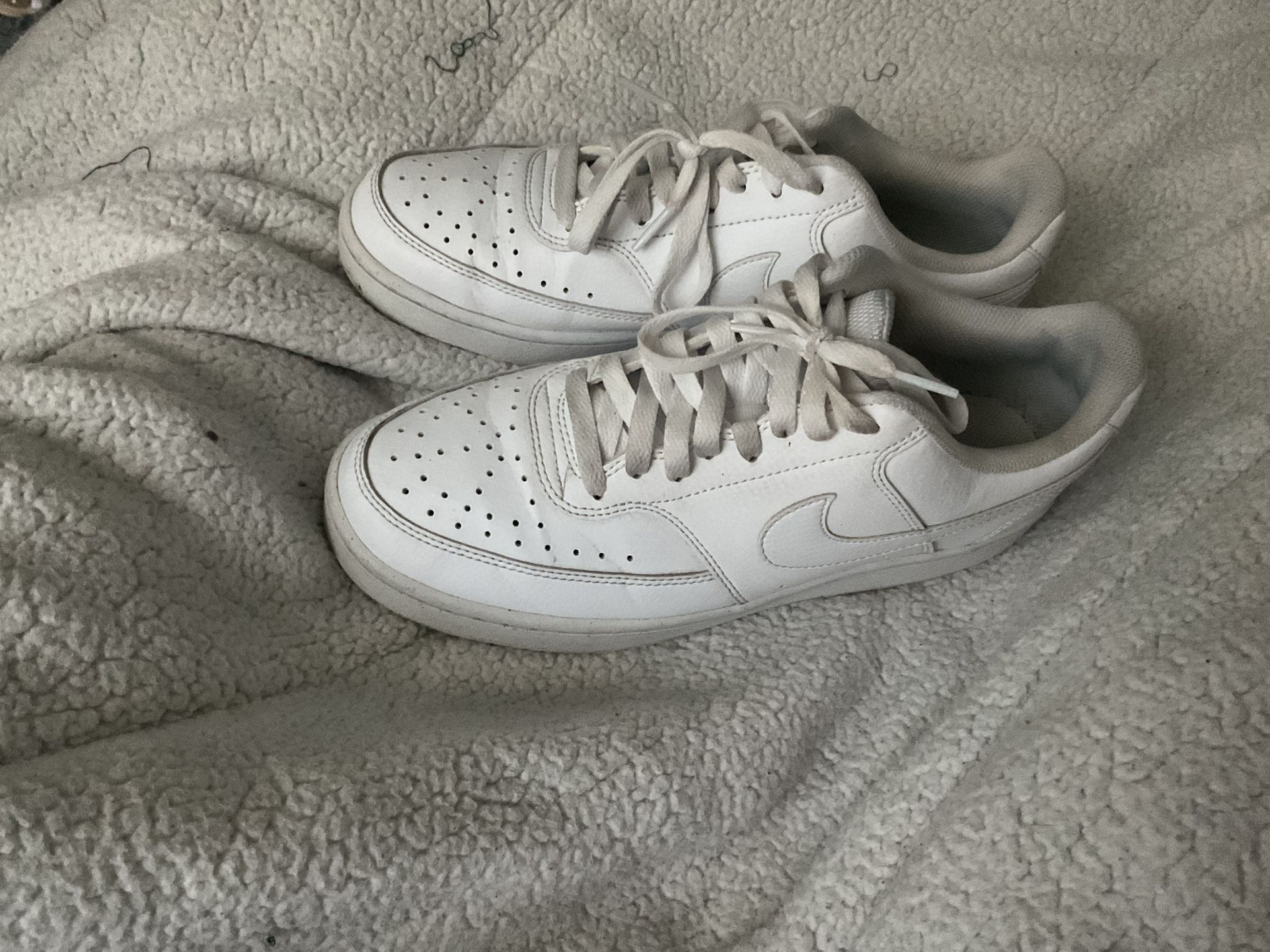 Nike Womens Court Vision Low Triple White 2019