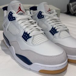 Air Jordan 4 SB Navy Men’s Size 11