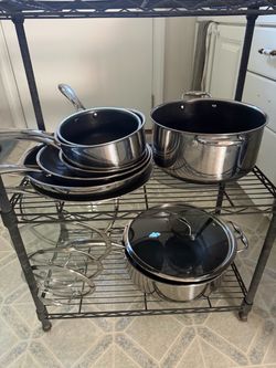 Full Set of Hexclad Pans