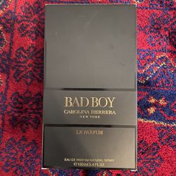 BAD BOY CAROLINA HERRERA NEW YORK 3.4 Oz