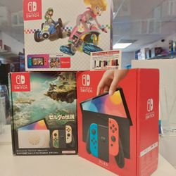 Nintendo Switch Brand New On Payments with 50$ Down