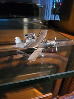 Cigarette lighter airplane perfect very old