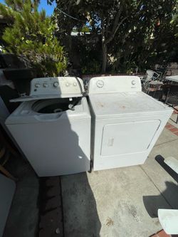 Washer and dryer
