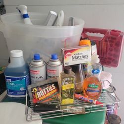 Misc Camping Items All For 10 Bucks
