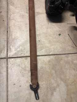 Drive shaft 57 inches 27 spline