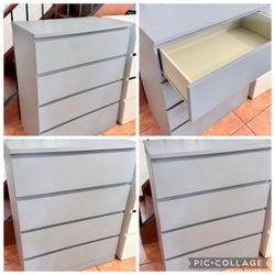 Assembled Grey dresser