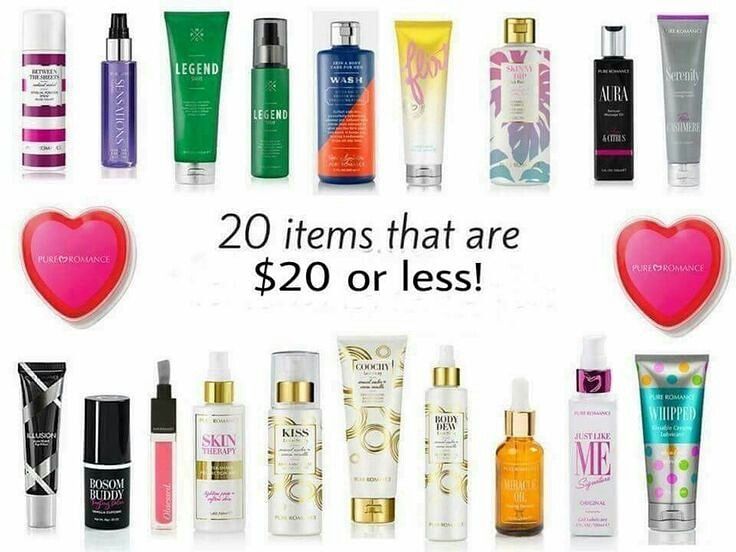 Pure Romance Products