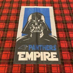 Brand New Carolina Panthers Flag 