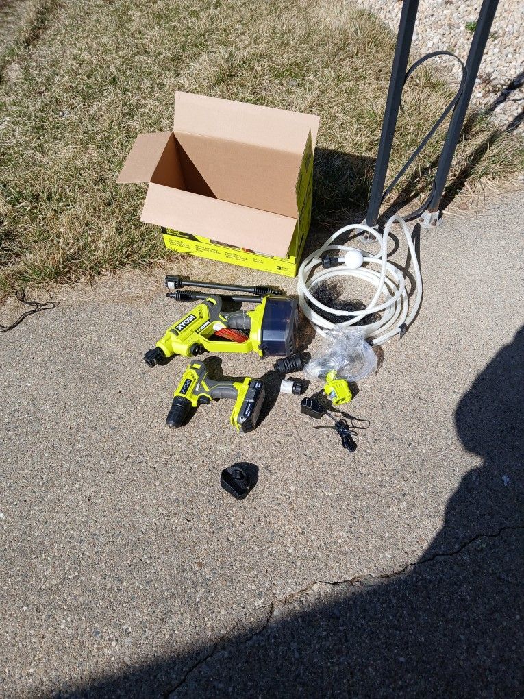 Ryobi Powerwasher