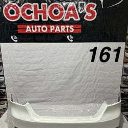 Toyota camry 2018 and 2019 and 2020 and 2021 and 2022 and 2023  rear bumper 