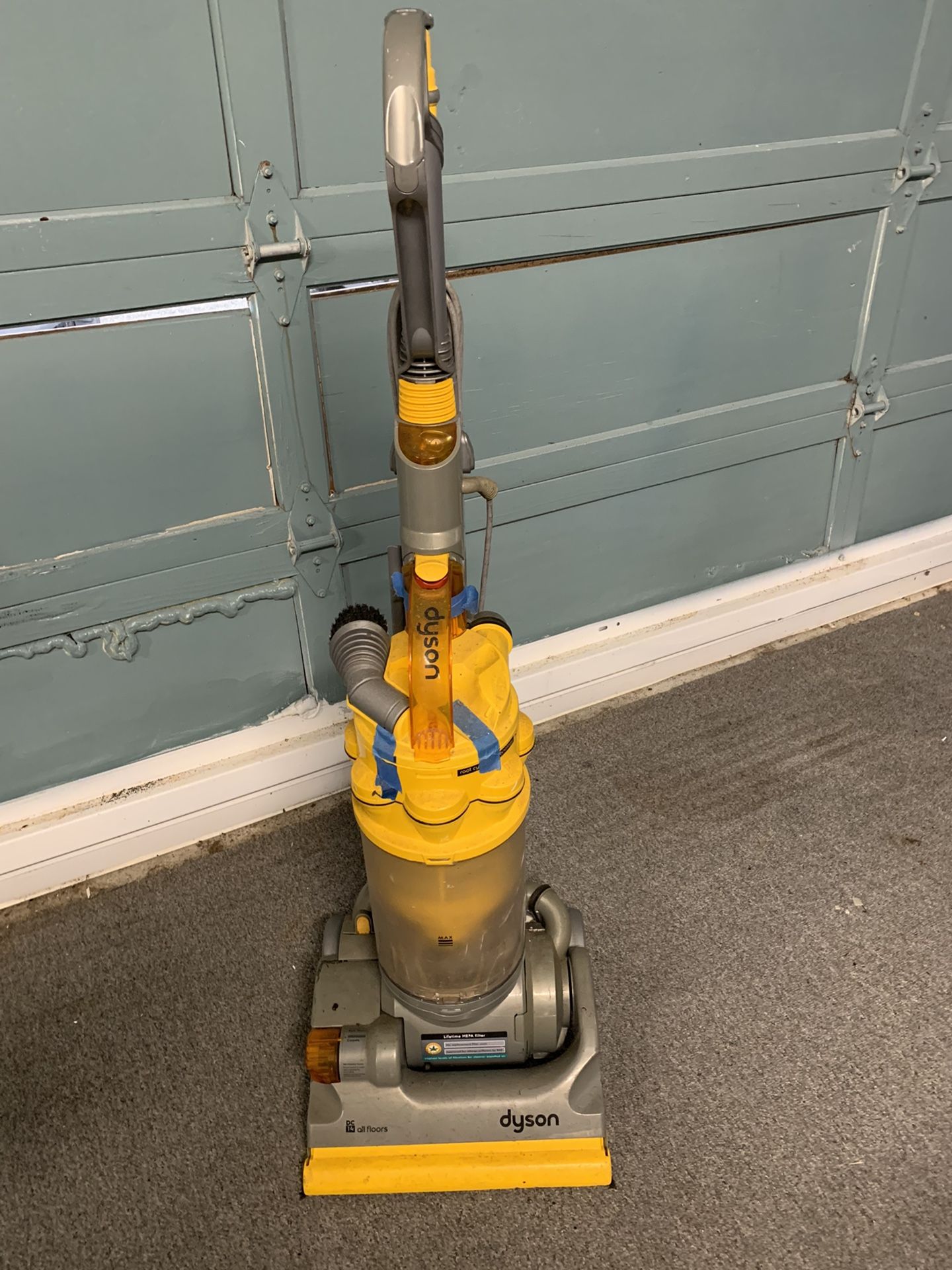 Dyson Vacuum Needs Hose