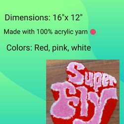 Super Fly Tufted Rug 