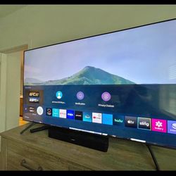 Smart tv Samsung 65” & Barra de Sonido Bose
