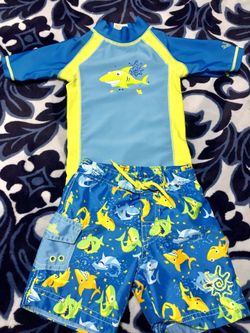Baby boy swim wear 12/18 months