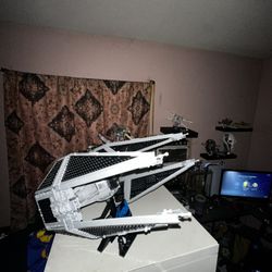 Lego UCS Tie interceptor