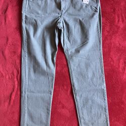 MICHAEL KORS JEANS WOMENS PANTS Size 18 GREY‼️ NEW 