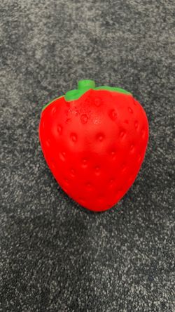 Strawberry Squishy Stress Toy