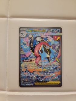 Mega Greninja EX #116