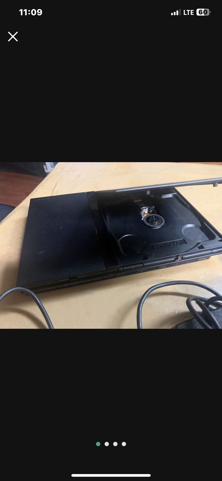 Ps2 Slim With All Cords