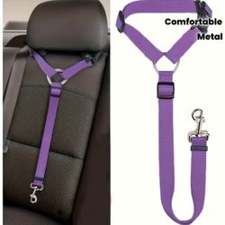 Dog Belt Vest, Adjustable Car Safety