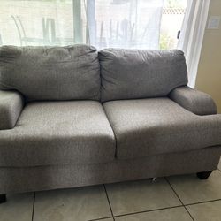 Love Seat And Sofa Set