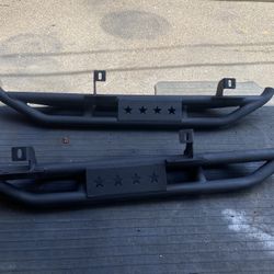 JEEP WRANGLER RUNNING BOARDS 