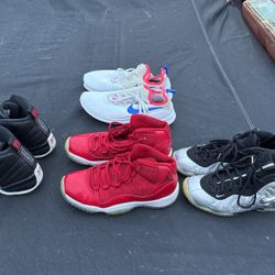 Girls Size 6 Jordans 