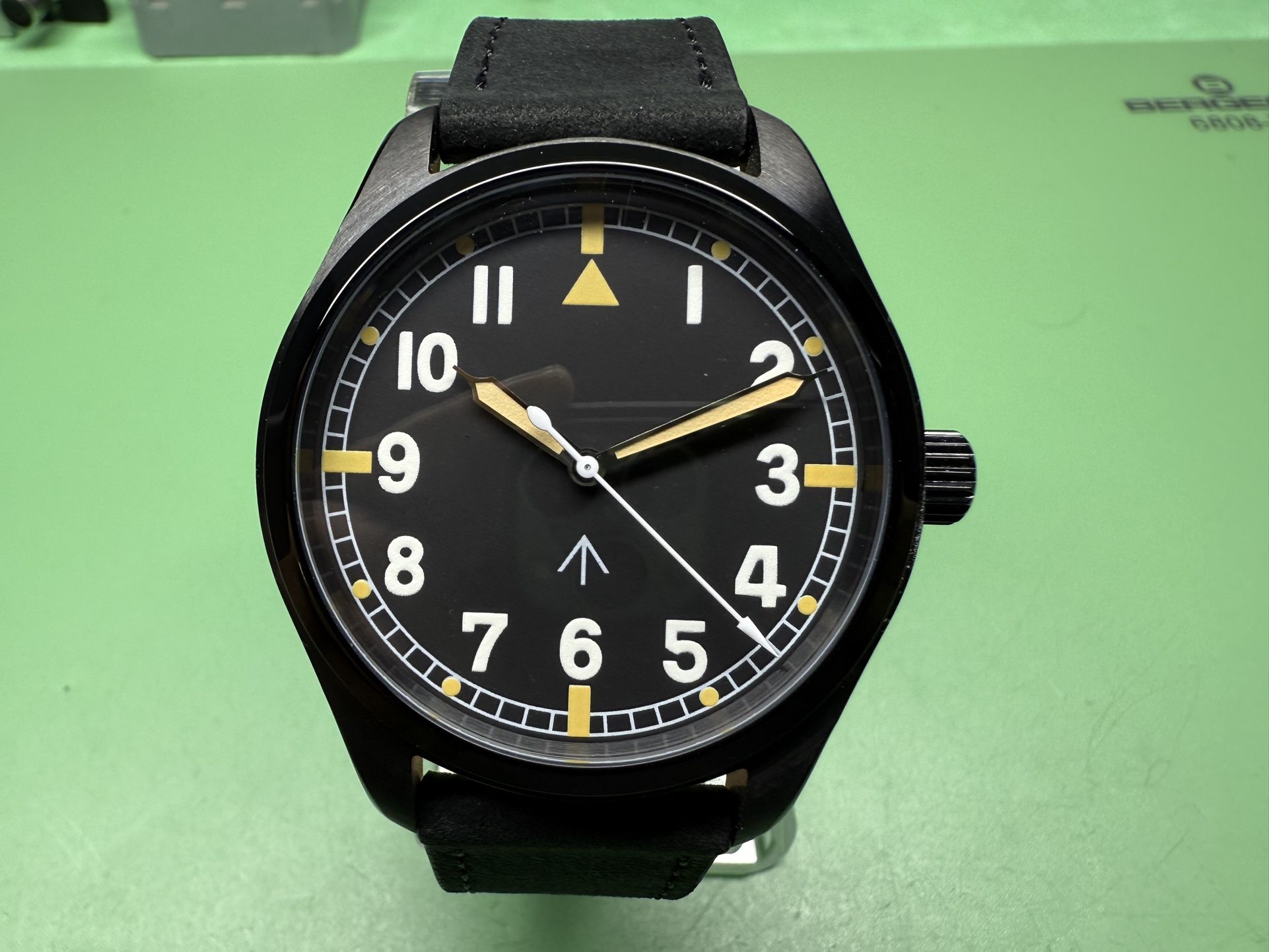 Seiko Mod Pilot Watch