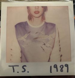 Taylor Swift 1989 Vinyl Record