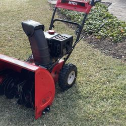 Mtd Snow Blower