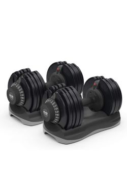Adjustable Dumbbell Just One 72 Pounds Max