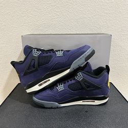 Jordan 4 Retro Lakers