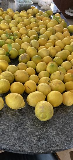Fresh cut to order lemons