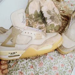 Nike Air/ Air Jordan 4 Retro Off White 