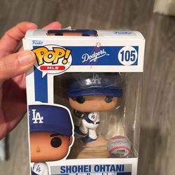 Shohei Otani Funko Pop
