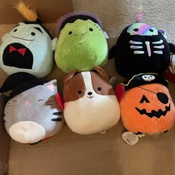 Brand New With Tags Halloween Seasonal Squishmallows 12 Inch Plush 