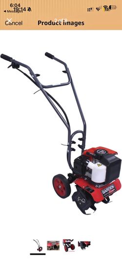 Brand new GardenTrax Cultivator 43cc 2-Cycle Engine