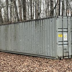 For Sale - Used 40’ Shipping Container (Storage Container)