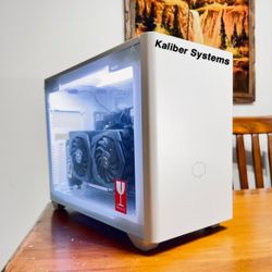 Custom ITX Gaming Computer with Intel i5 8400, 1650 GTX, 512GB SSD